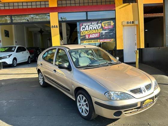 RENAULT MEGANE 1.6 RT 16V GASOLINA 4P MANUAL RENAULT MEGANE 1.6 RT 16V GASOLINA 4P MANUAL